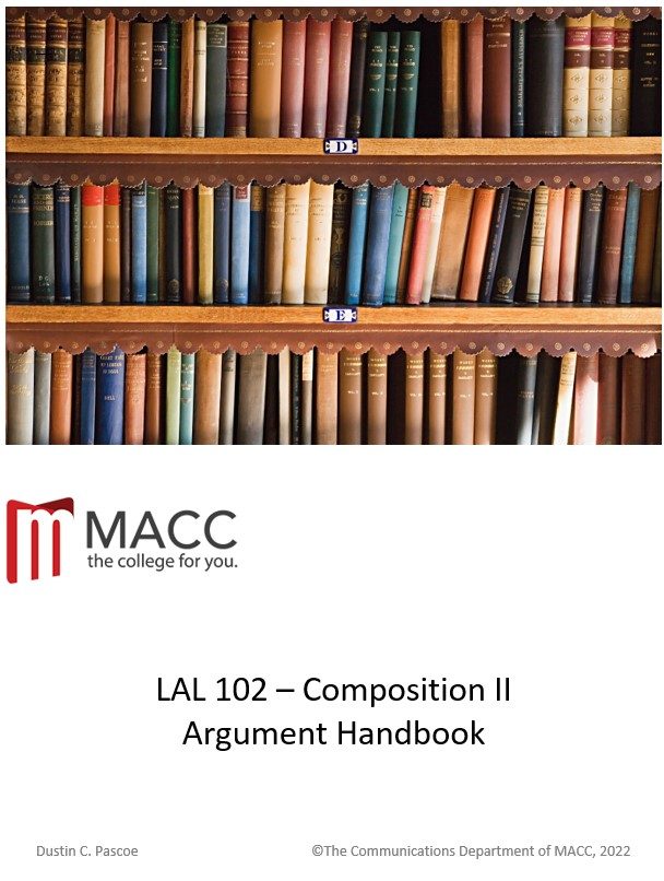 Cover image for MACC Composition II