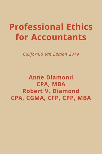Cover image for Professional Ethics for Accountants 