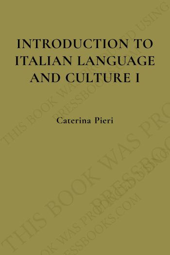Cover image for Italian Language and Culture I