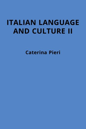 Cover image for Italian Language and Culture II