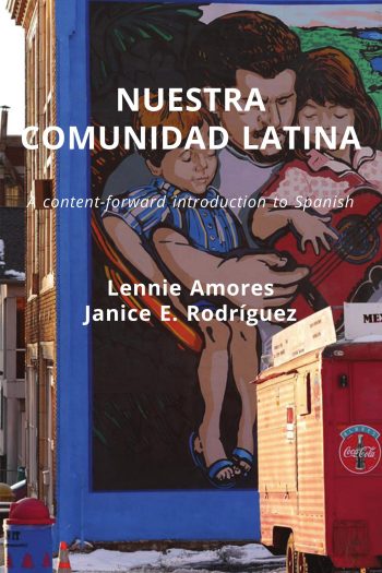 Cover image for Nuestra comunidad latina