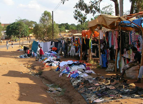 Is your old t-shirt hurting African economies?