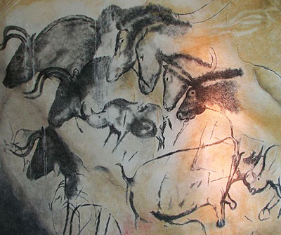 Image of Chauvet Cave Painting