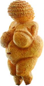 Image of the Venus of Willendorf