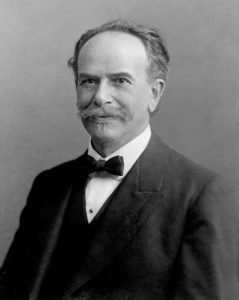 Portrait of Franz Boas, One of the Founders of American Anthropology, 1915