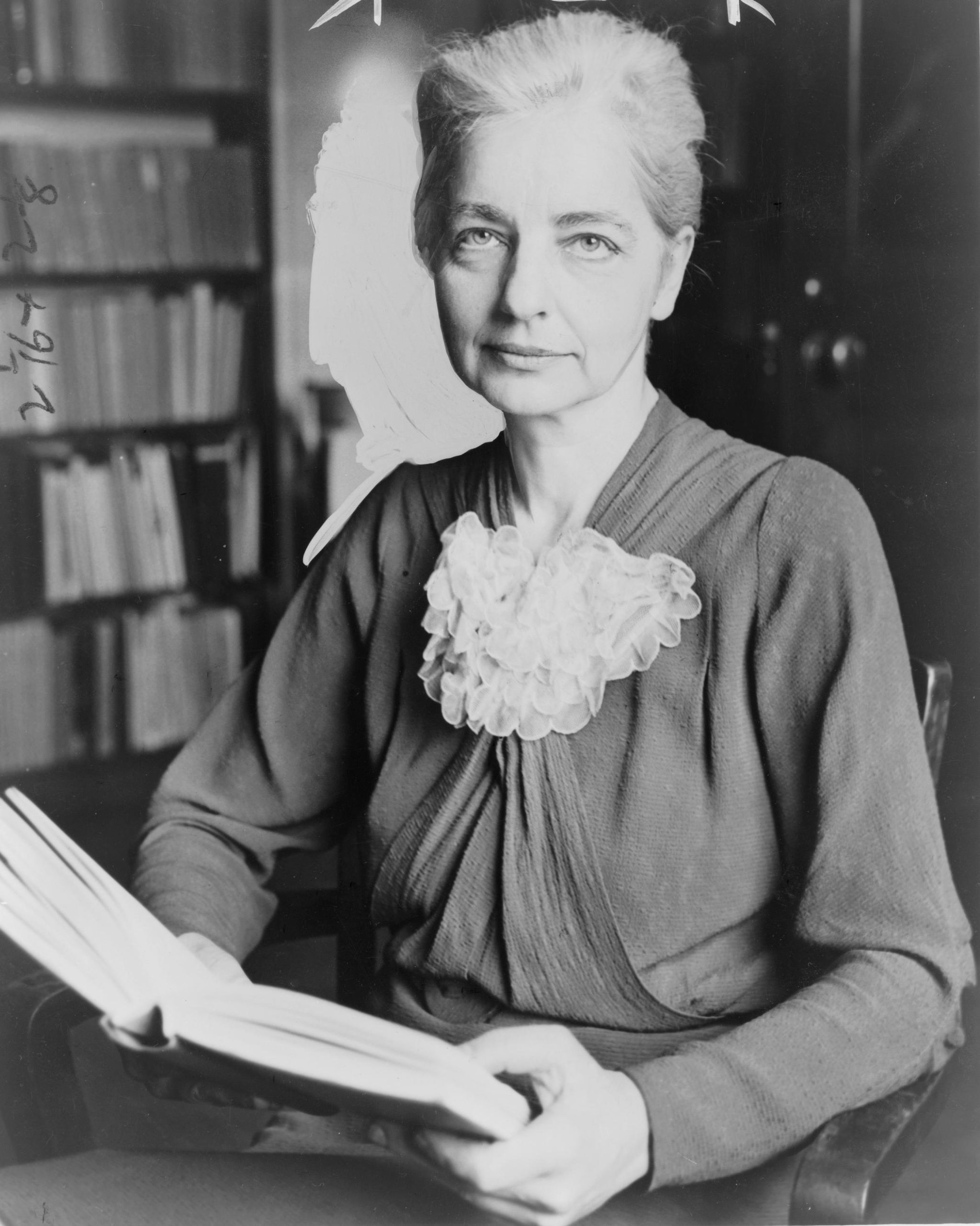 Portrait of Ruth Benedict, 1936