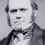 Image of Charles Darwin in 1854