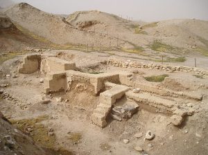 Archaeologists working at the ancient city of Jericho
