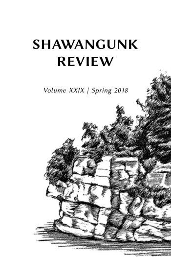 Cover image for Shawangunk Review Volume XXIX