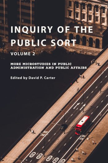 Cover image for Inquiry of the Public Sort, Volume 2