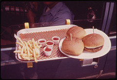 Lunch in the Car-Hylan Boulevard, Staten Island 06/1973