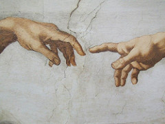 The Creation Michelangelo Vatican Museums Italy - Creative Commons by gnuckx