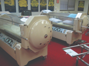 Photo of Hyperbaric chamber