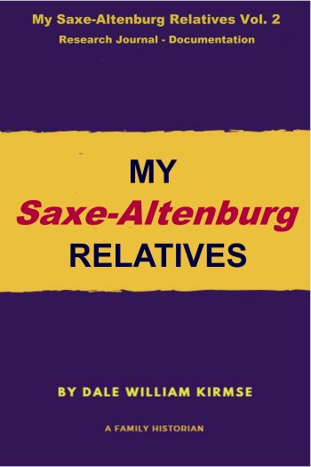 Cover image for My Saxe-Altenburg Relatives Vol. 2