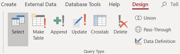 Microsoft Access Queries – Advanced – Relational Databases and ...