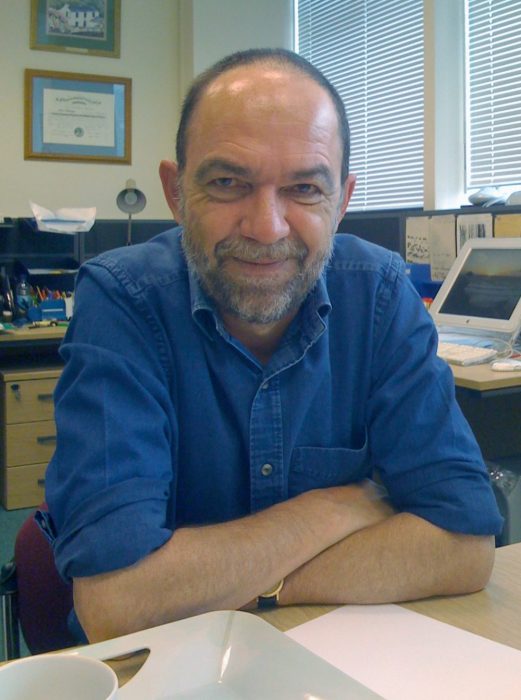 Sir Alec Jeffreys. (Biologist 2016)