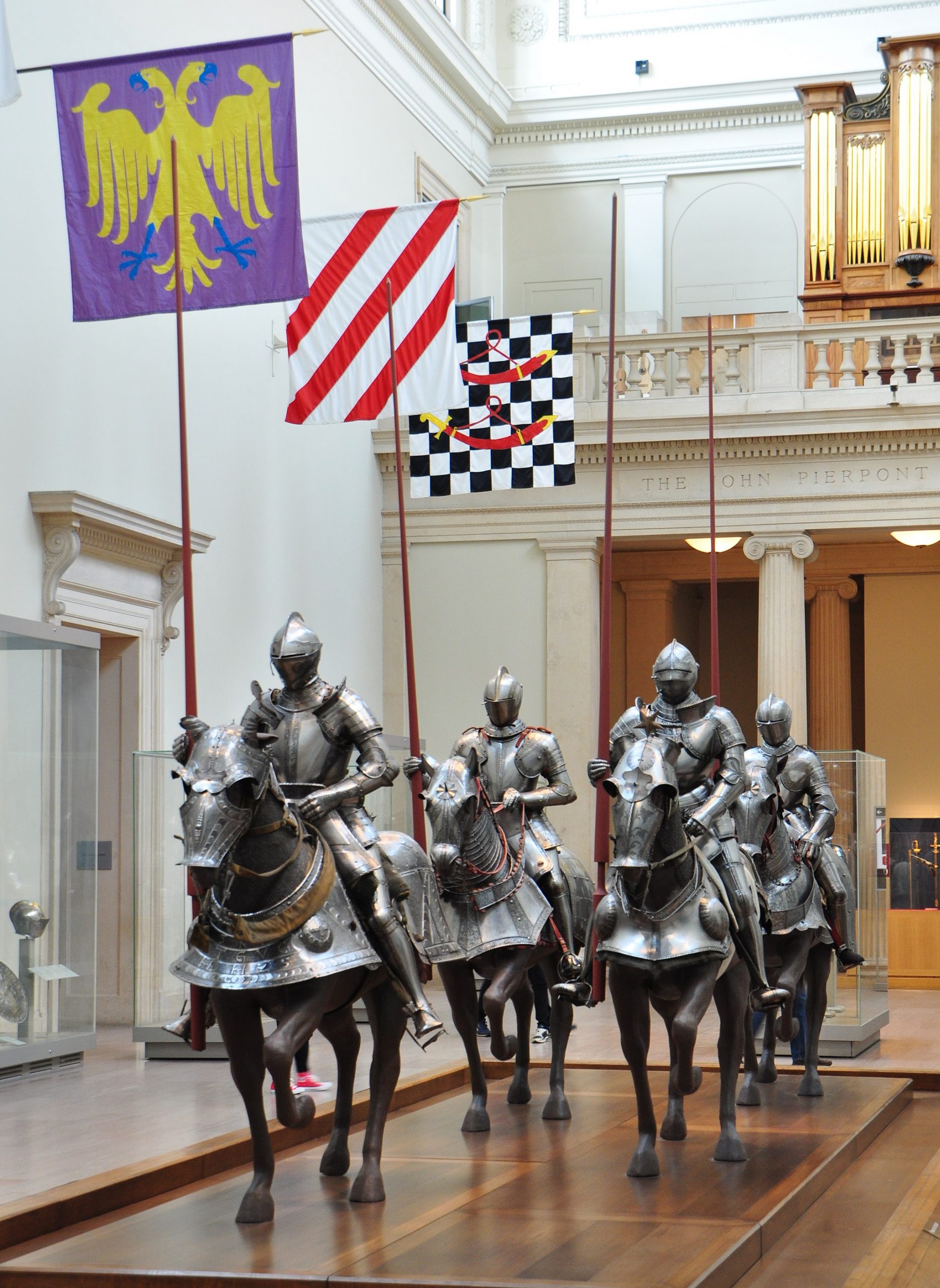 Medieval Knights in Armor
