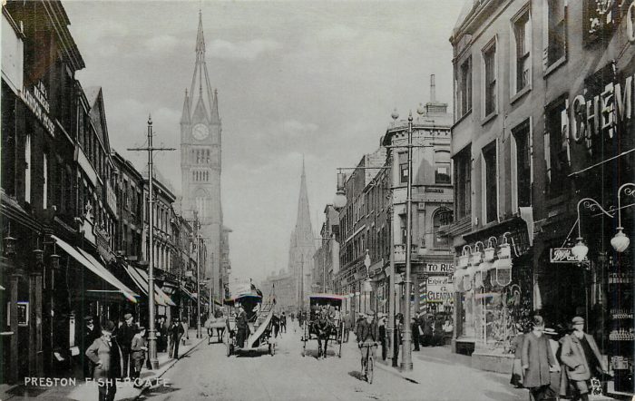 Fishergate, Preston, about 1904