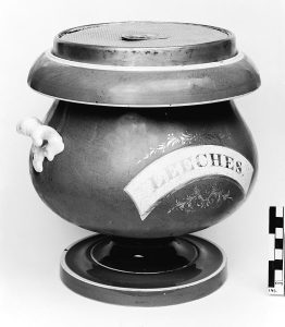 Leech Jar from 18th-19th Cantury