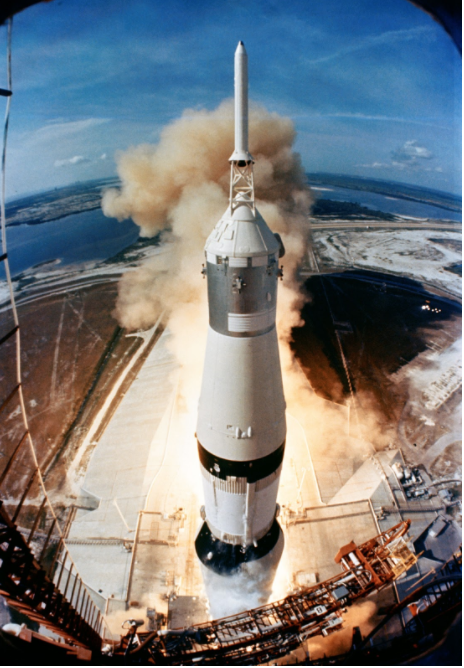 Launch of Apollo 11