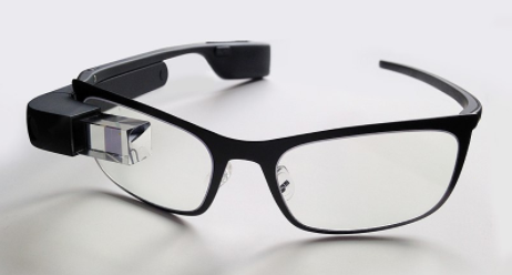 Google Glass with frame