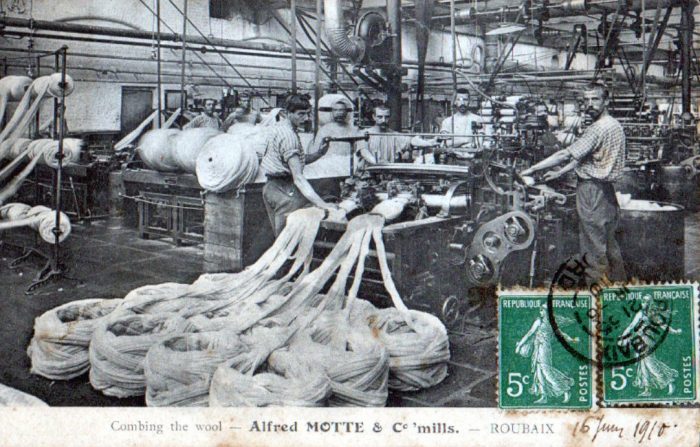 Usine Motte 1910