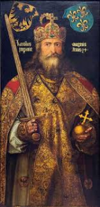 Emperor Charlemagne