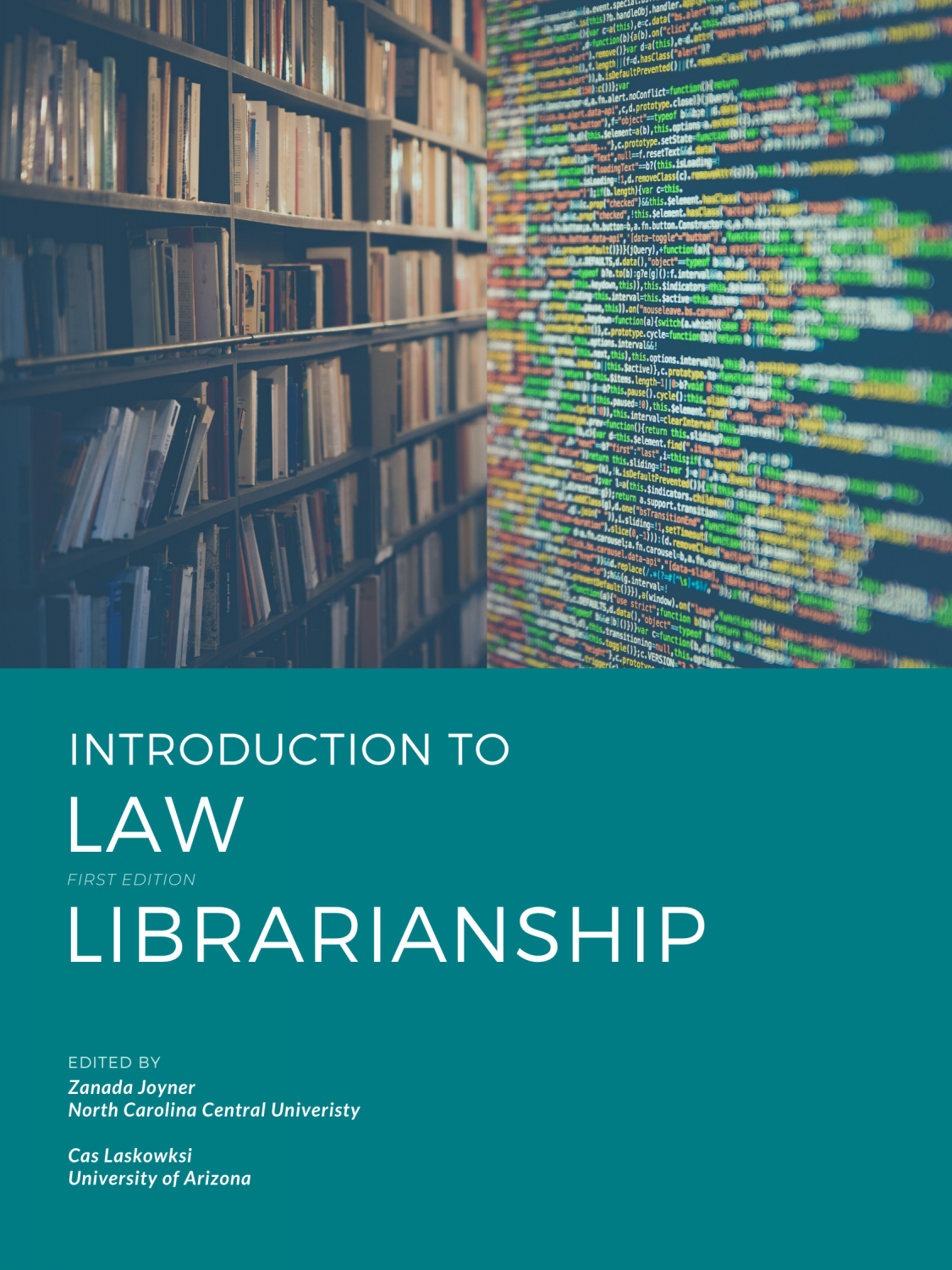 Cover image for Introduction to Law Librarianship