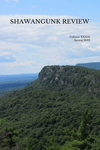 Cover image for Shawangunk Review Volume XXXIII
