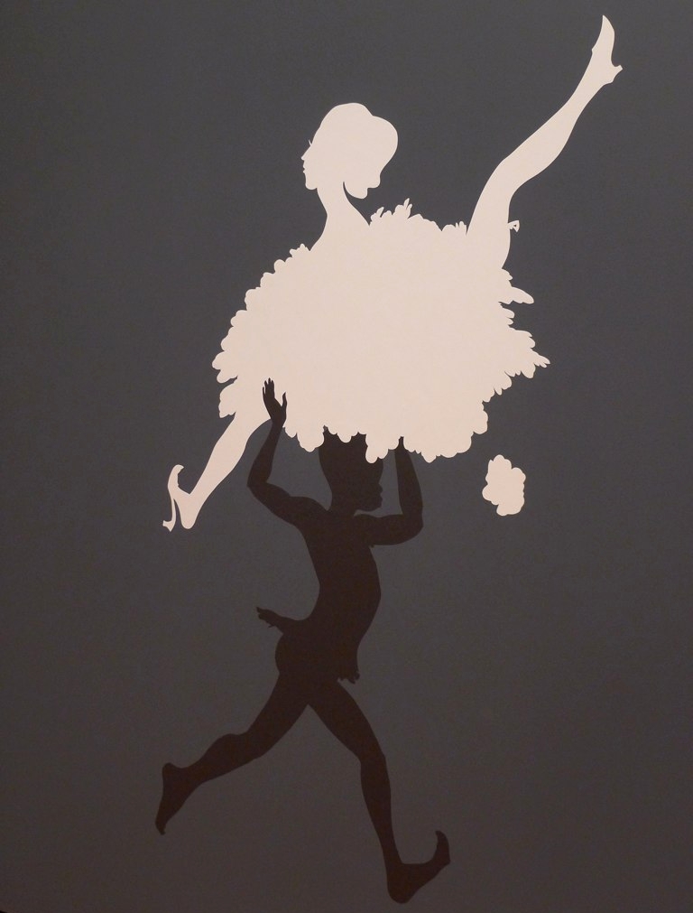 Kara Walker The Rich Soil Down There, detail 2002 Image courtesy of Lori L. Stalteri, Flickr