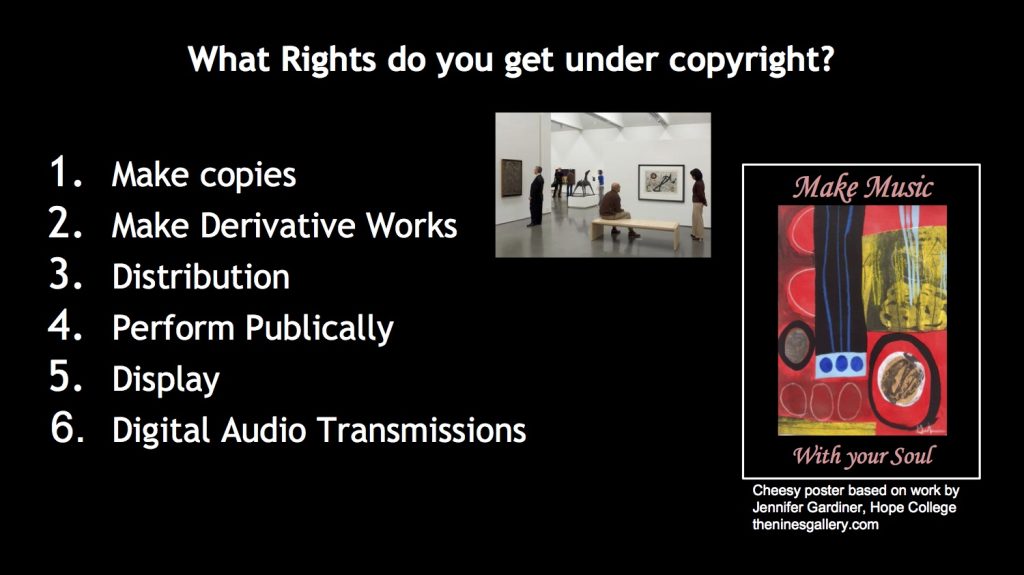 Appendix 4 Copyright and Fair Use for Graduating Studio Art Majors