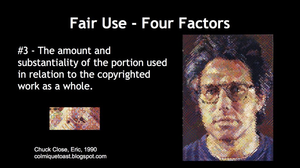 Appendix 4 Copyright and Fair Use for Graduating Studio Art Majors