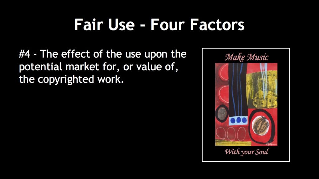 Appendix 4 Copyright and Fair Use for Graduating Studio Art Majors