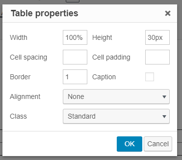 Create Tables Pressbooks User Guide