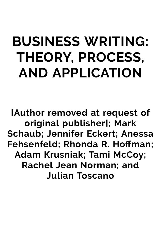 business-writing-theory-process-and-application-simple-book-publishing