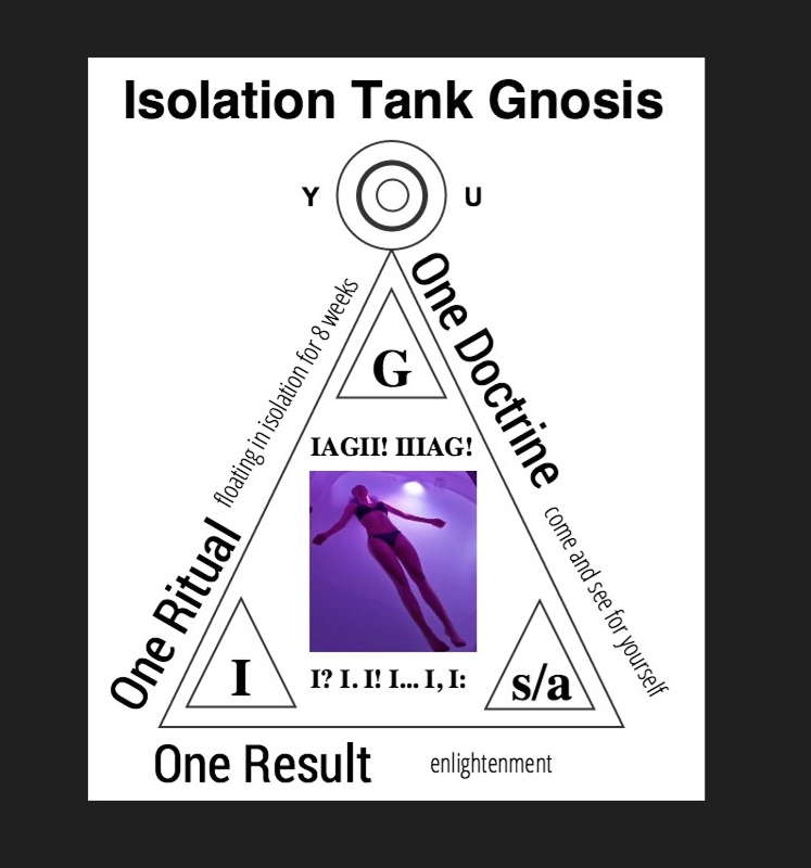 Cover image for Isolation Tank Gnosis