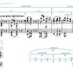 A sentence whose continuation doesn't exhibit fragmentation in Beethoven's Piano Sonata opus 7 movement 2