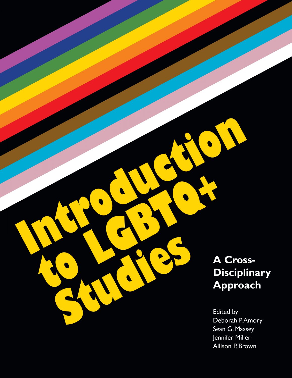 Cover image for Introduction to LGBTQ+ Studies: A Cross-Disciplinary Approach