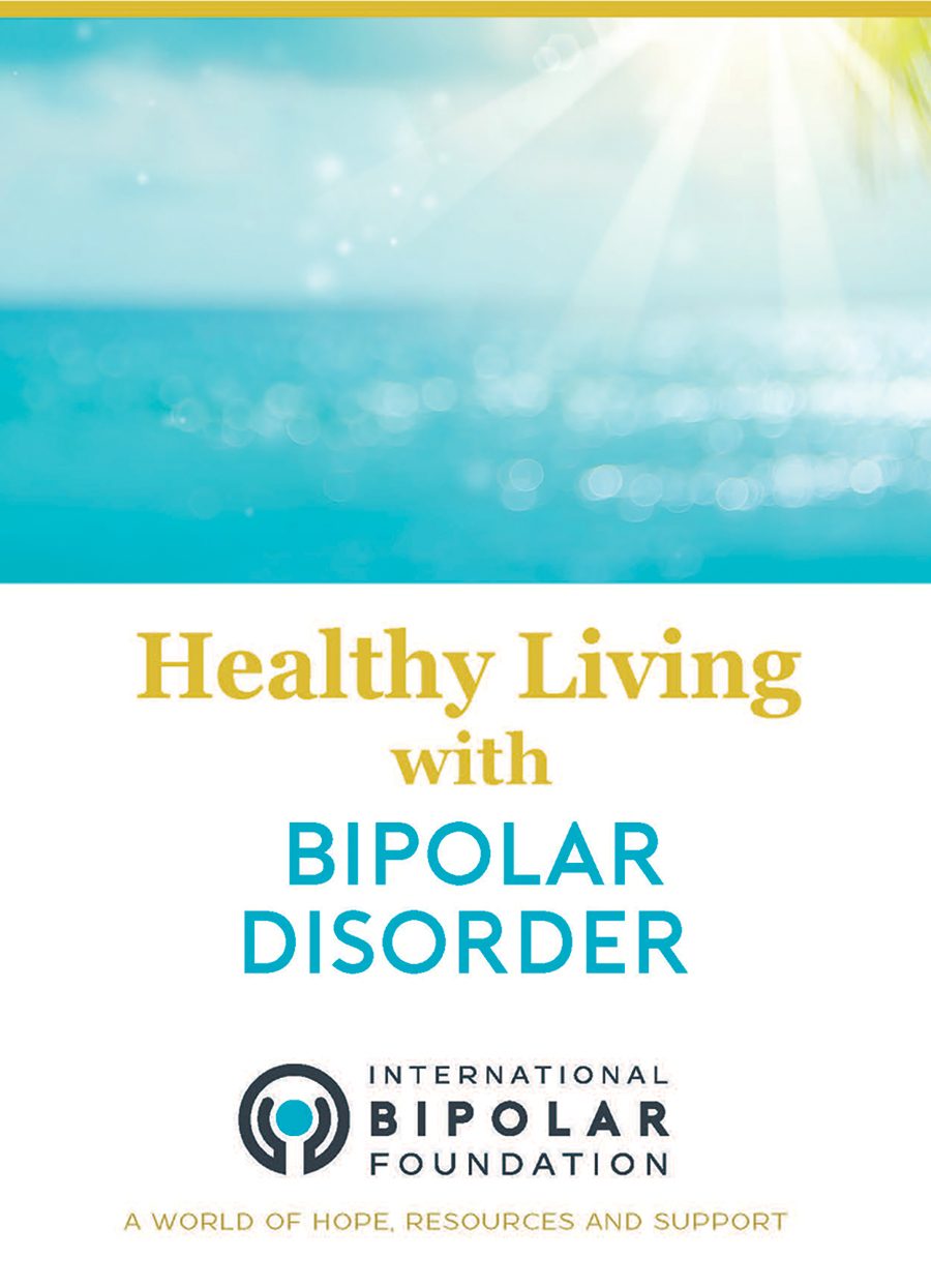 Cover image for Healthy Living with Bipolar Disorder
