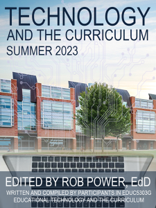 Technology and the Curriculum, Summer 2023 cover art