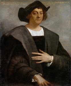 Portrait Believed to be of Christopher Columbus