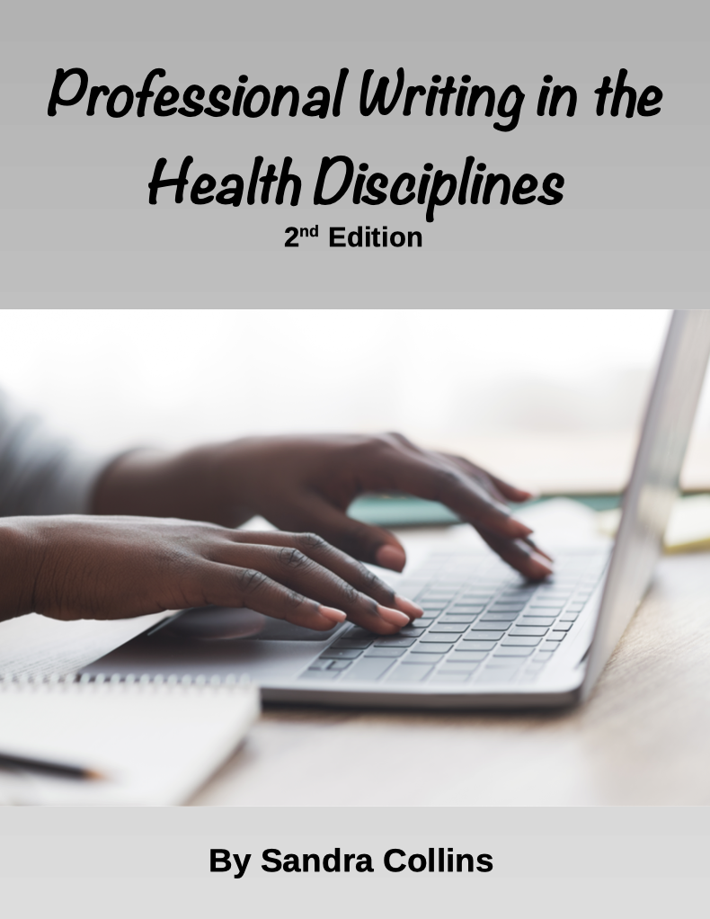 Cover image for Professional Writing in the Health Disciplines