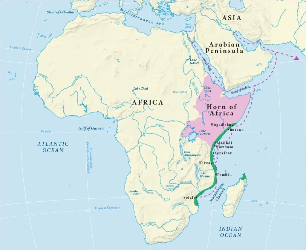AFRICA A Brief History of the World Since 1500