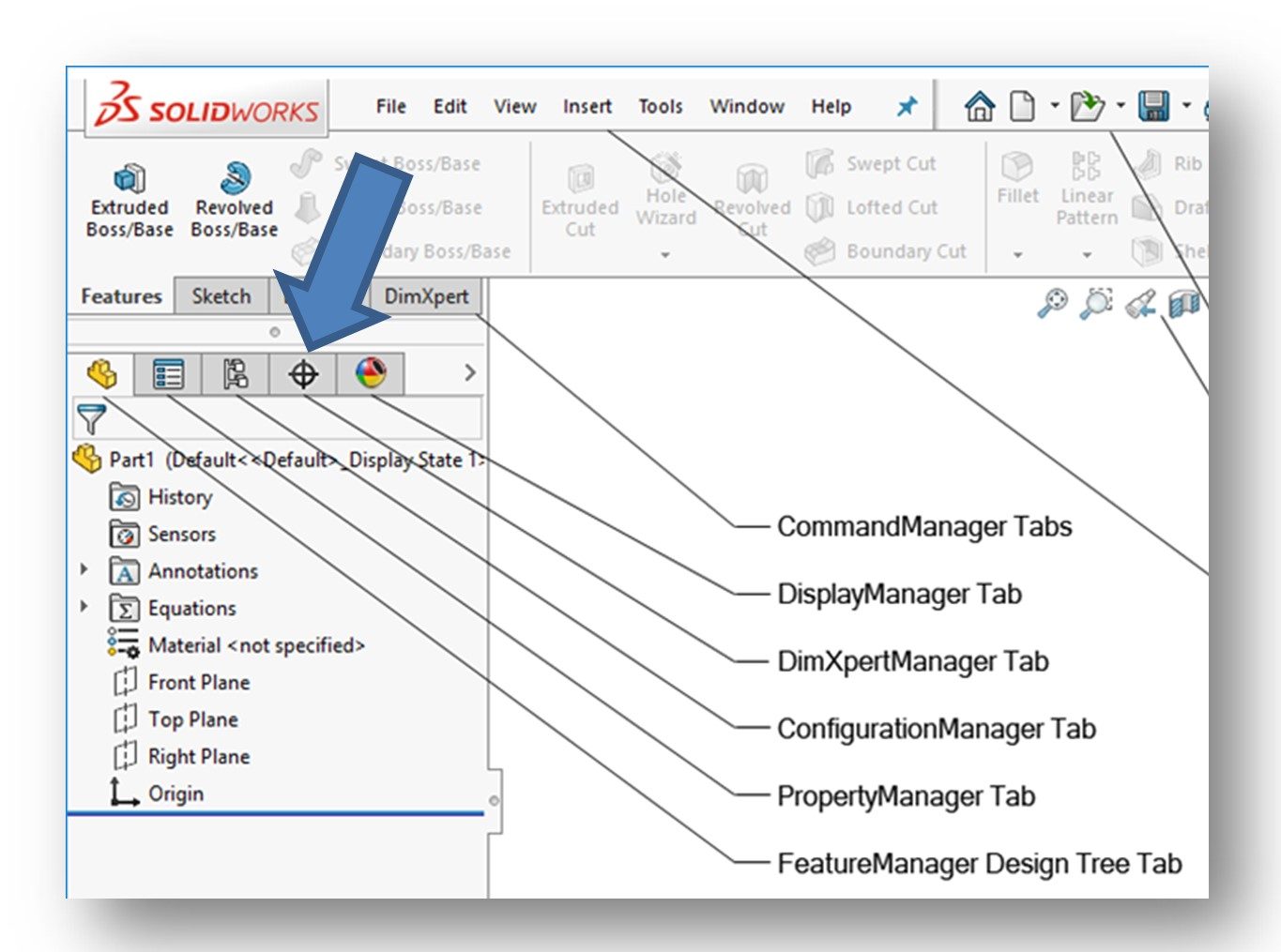 ConfigurationManager in FeatureManager Design-Tree
