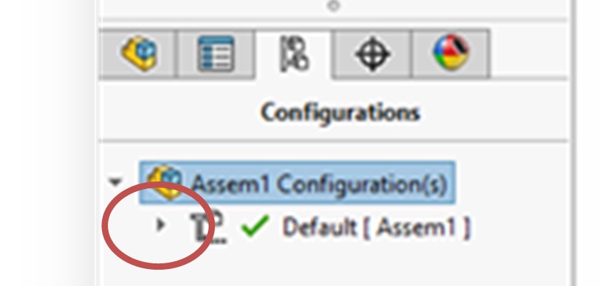 Display Exploded Configurations