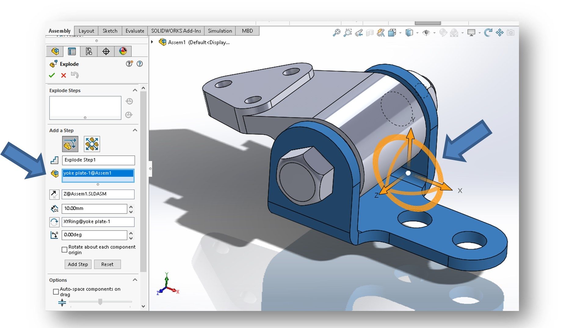 Exploded View Manipulator