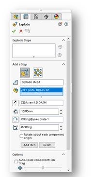 Figure 13-52 Explode PriopertyManager