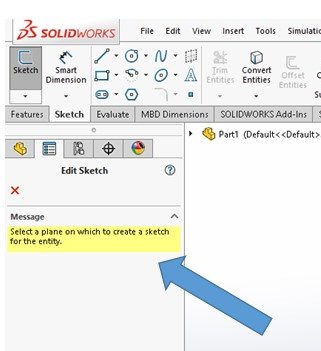 Figure 2-9 Edit Sketch Property Manager