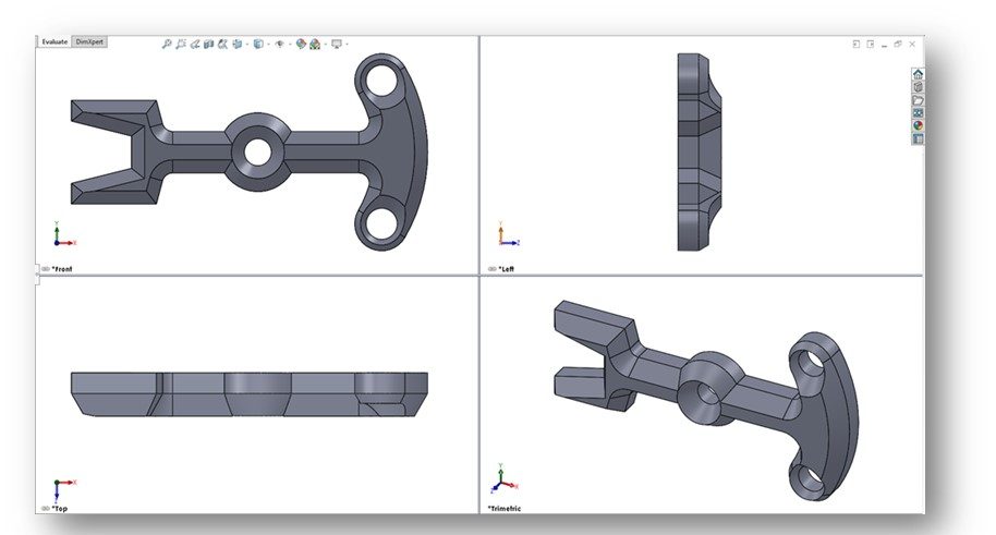 Figure 5-37 Four Viewports