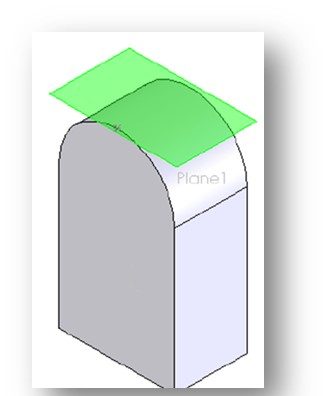 Figure 6-18 Tangent Plane